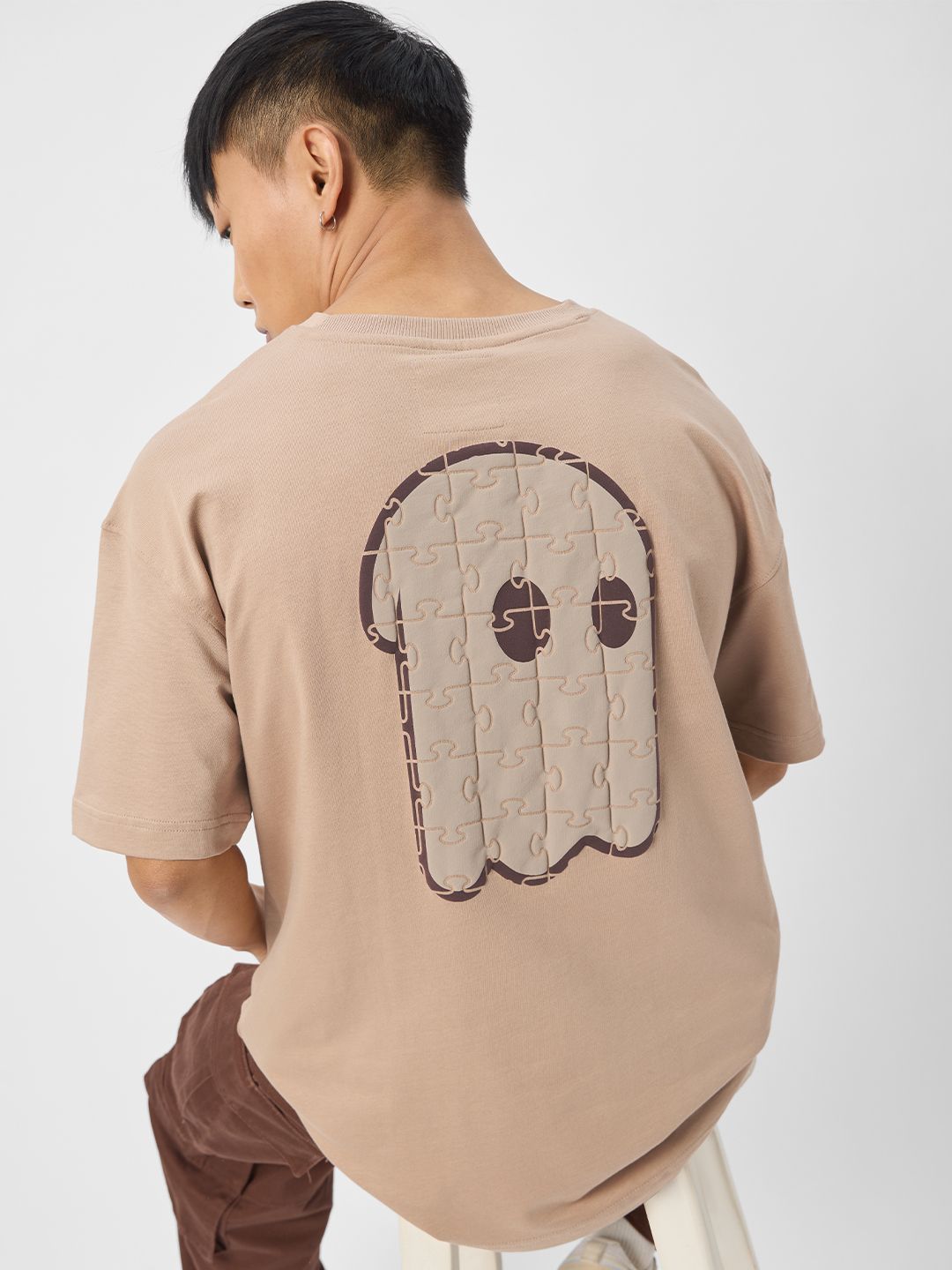 TSS Originals Hazelnut oversized T-shirts