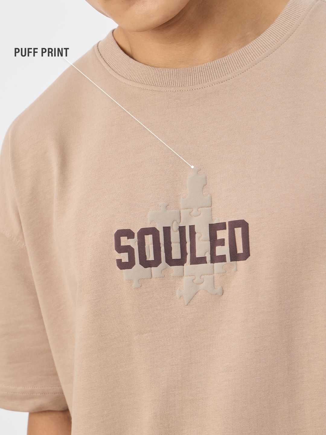 TSS Originals Hazelnut oversized T-shirts