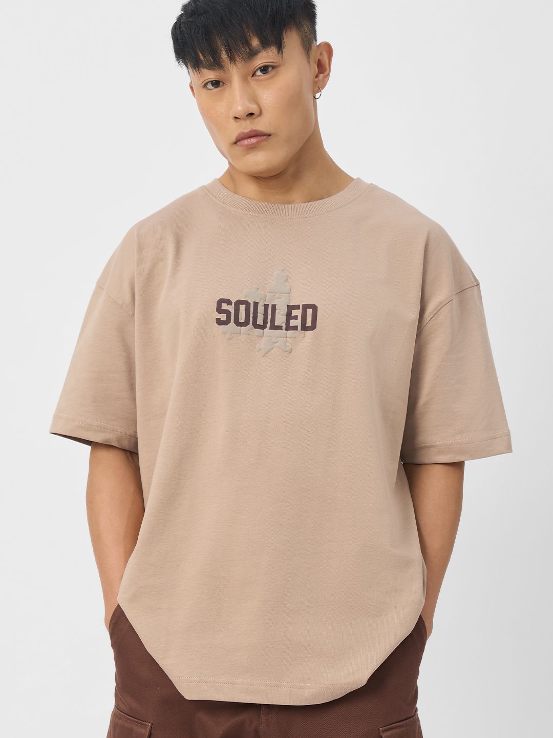 TSS Originals Hazelnut oversized T-shirts