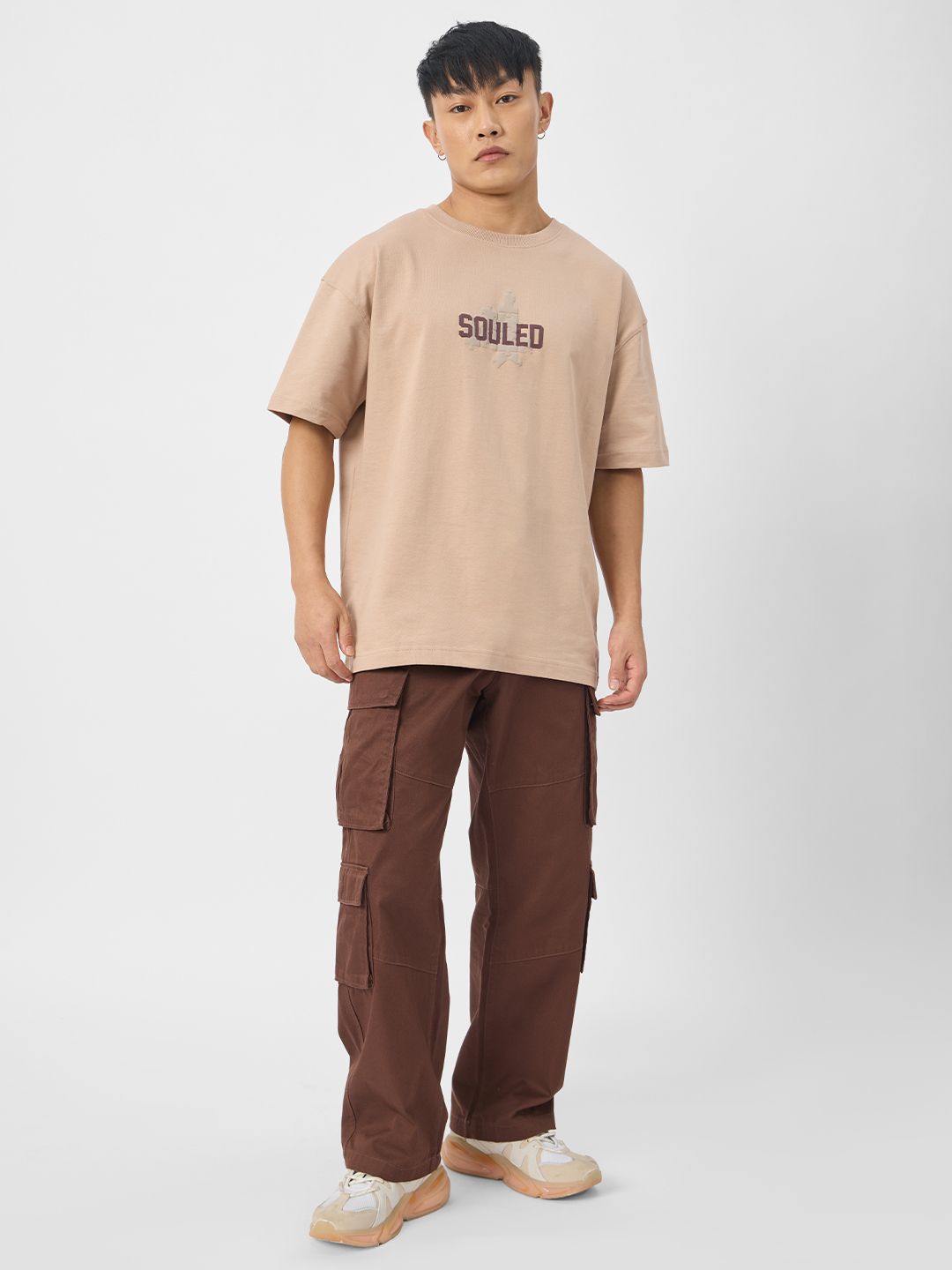 TSS Originals Hazelnut oversized T-shirts