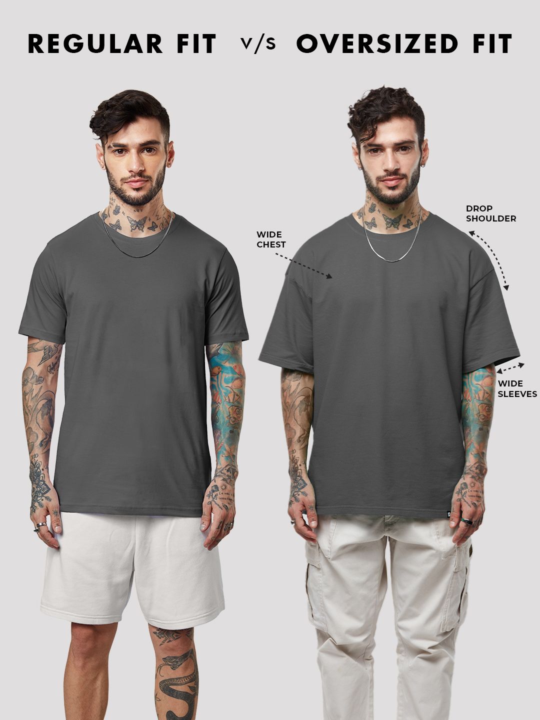 TSS Originals Hazelnut oversized T-shirts