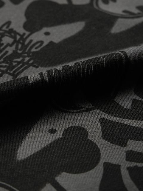 Batman: Vengeance oversized-Half-sleeve-tshirt