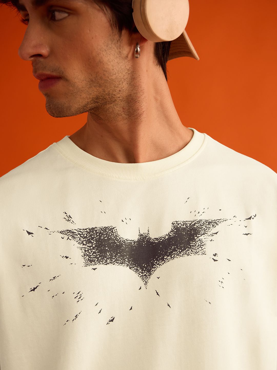 Batman: Conquer Your Fear oversized tshirts