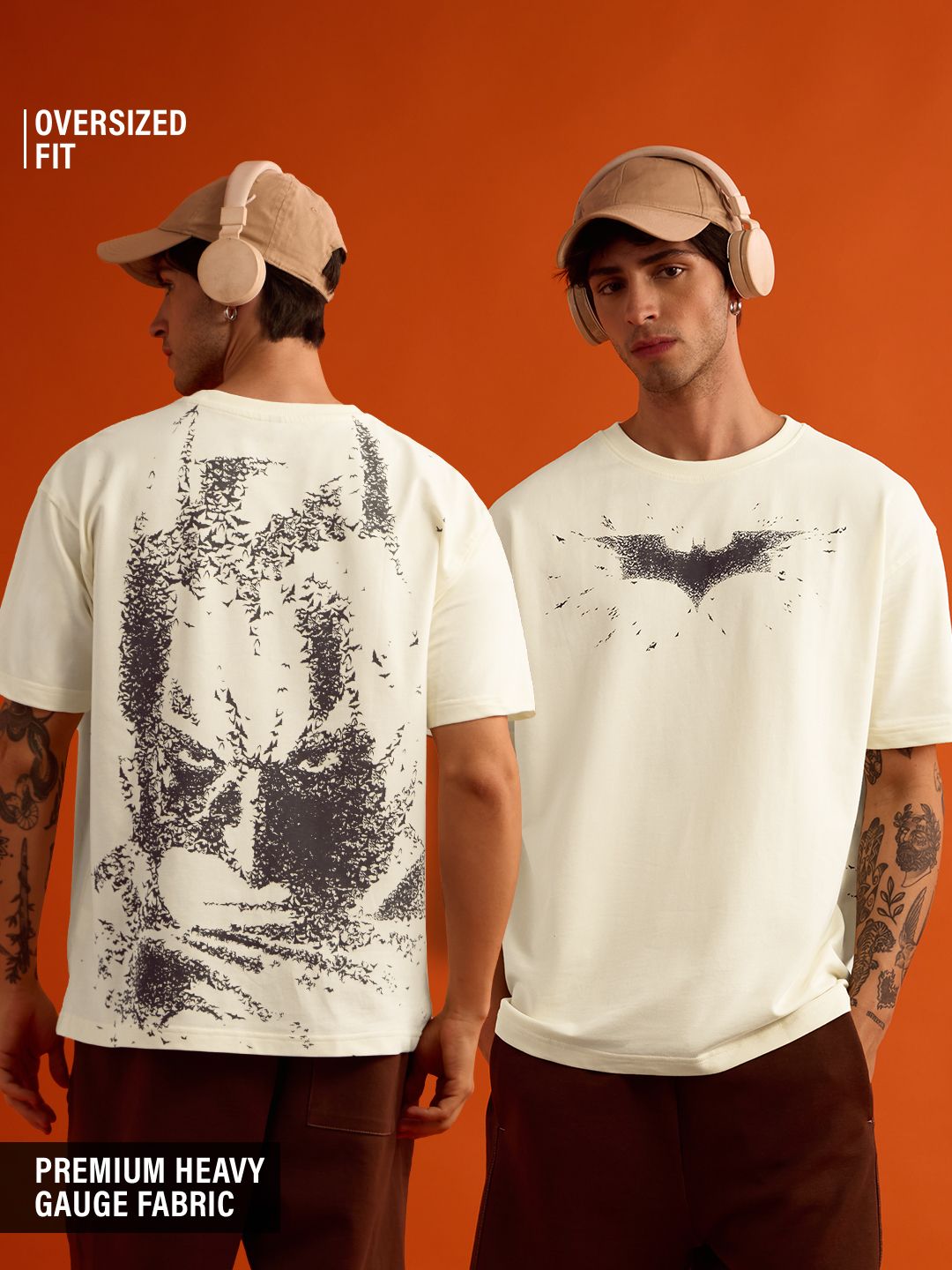 Batman: Conquer Your Fear oversized tshirts
