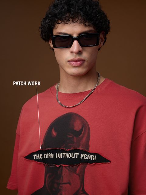Daredevil: No Fear Oversized T-shirt