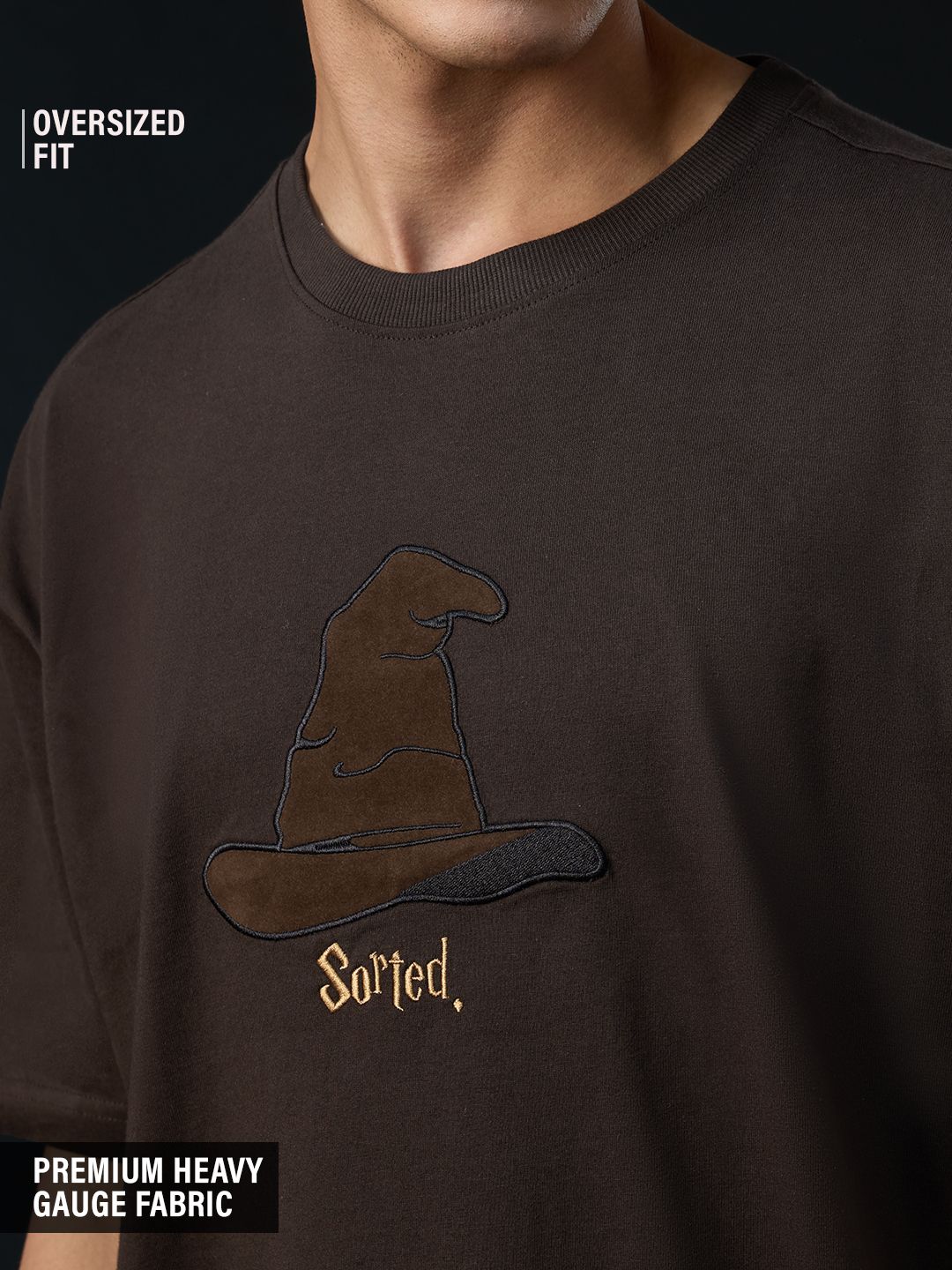 Harry Potter: Sorted oversized tshirt