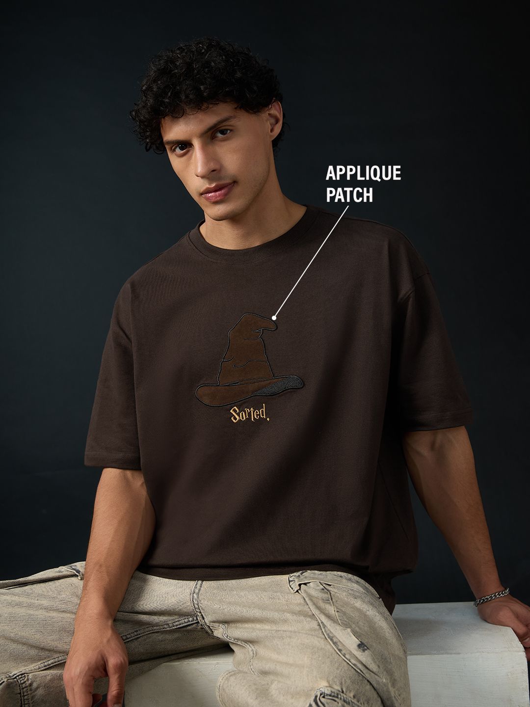 Harry Potter: Sorted oversized tshirt