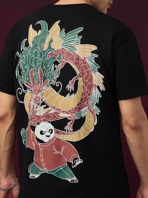 Kung Fu Panda: Glow Po Oversized Tshirt