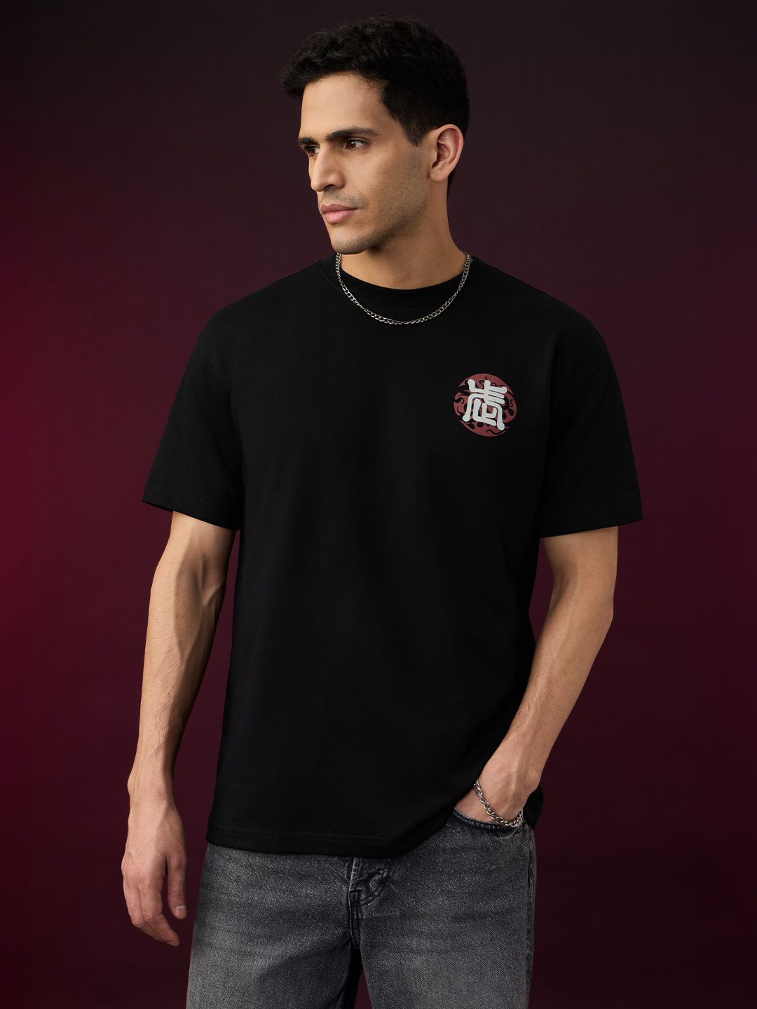 Kung Fu Panda: Glow Po Oversized Tshirt