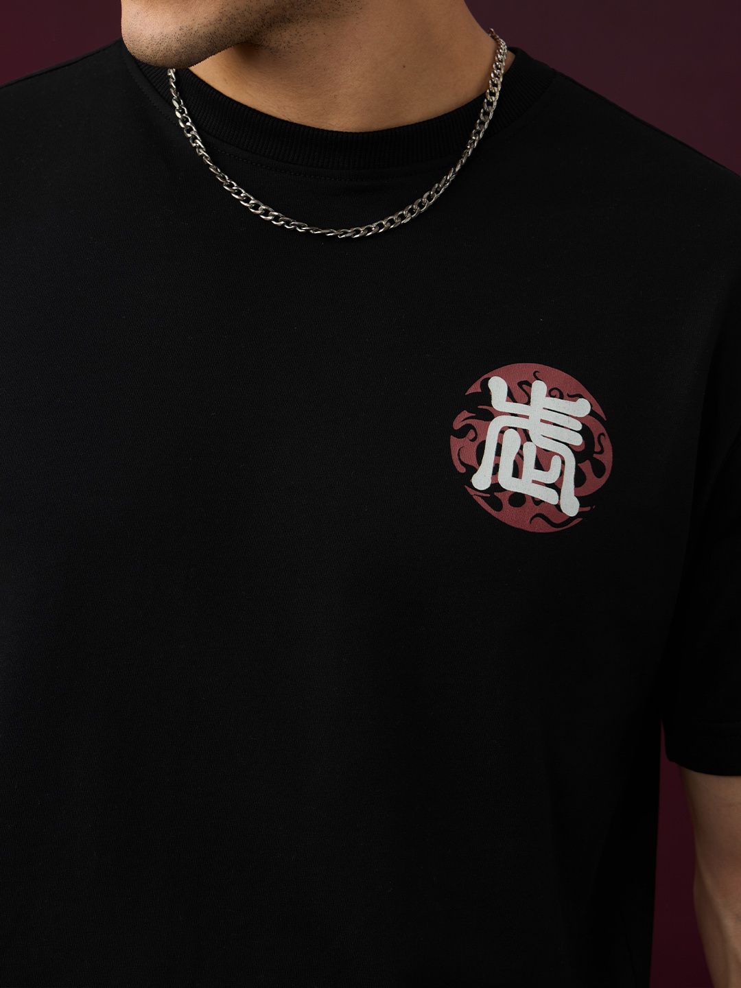 Kung Fu Panda: Glow Po Oversized Tshirt