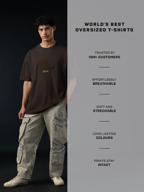 Harry Potter: Sorted oversized tshirt