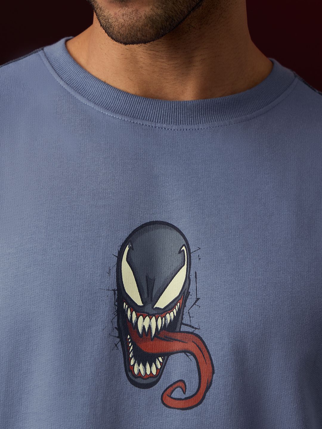 Marvel: Spider-Man Vs Venom Oversized Tshirt