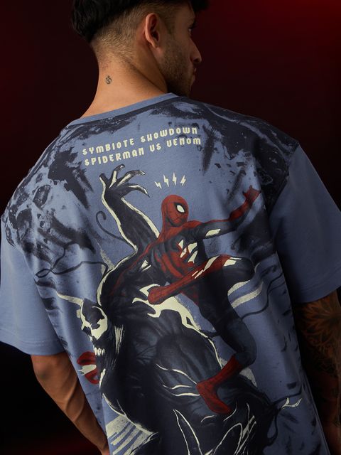 Marvel: Spider-Man Vs Venom Oversized Tshirt