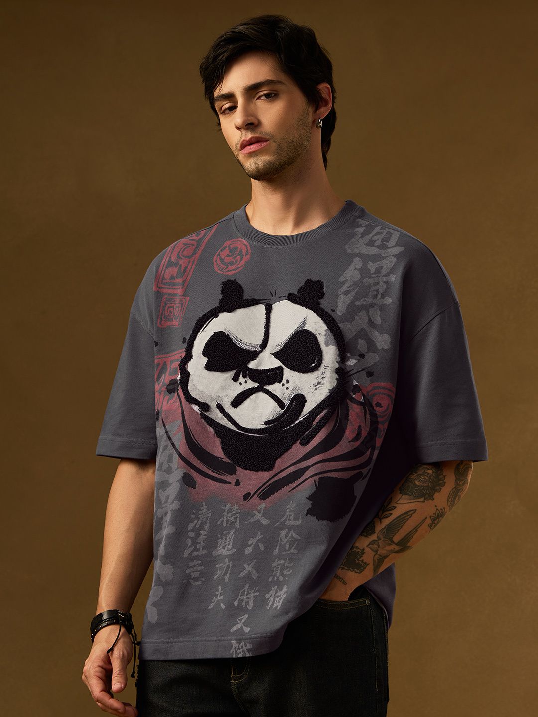 Batman Justice oversized T-shirts