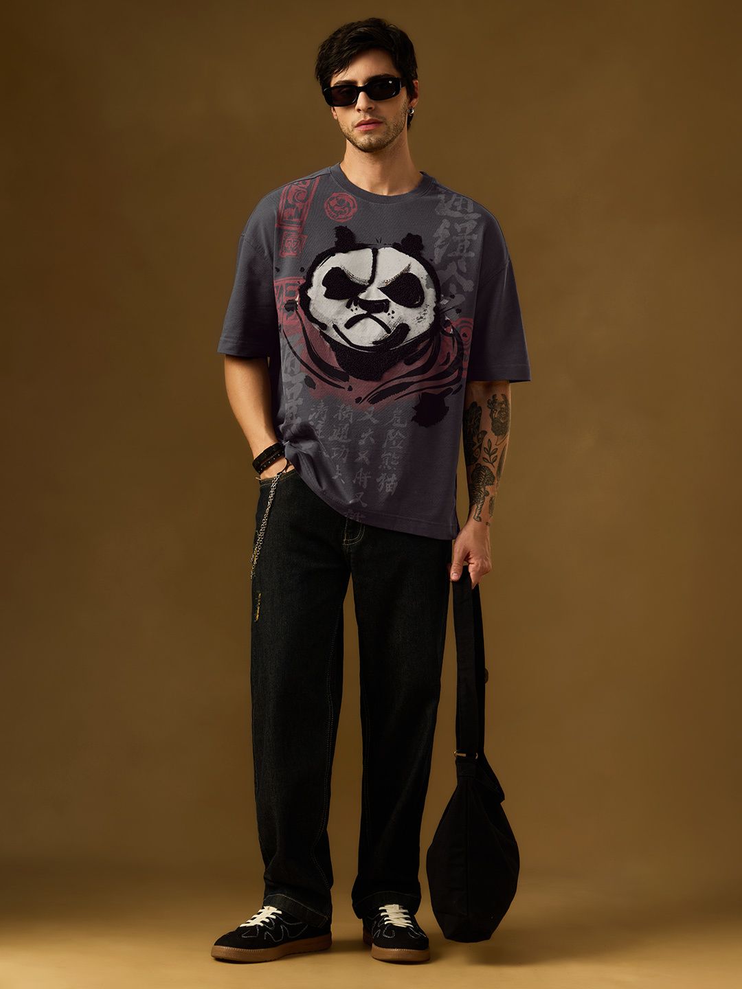 Batman Justice oversized T-shirts