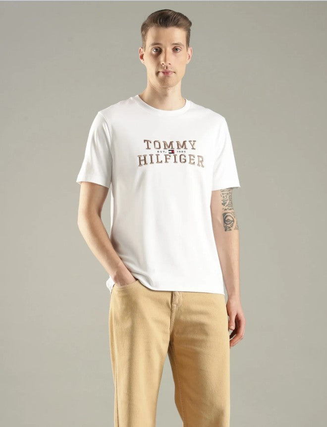 White T-Shirt for Men