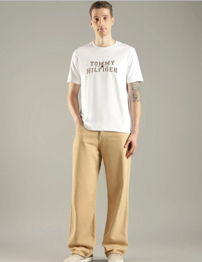 White T-Shirt for Men
