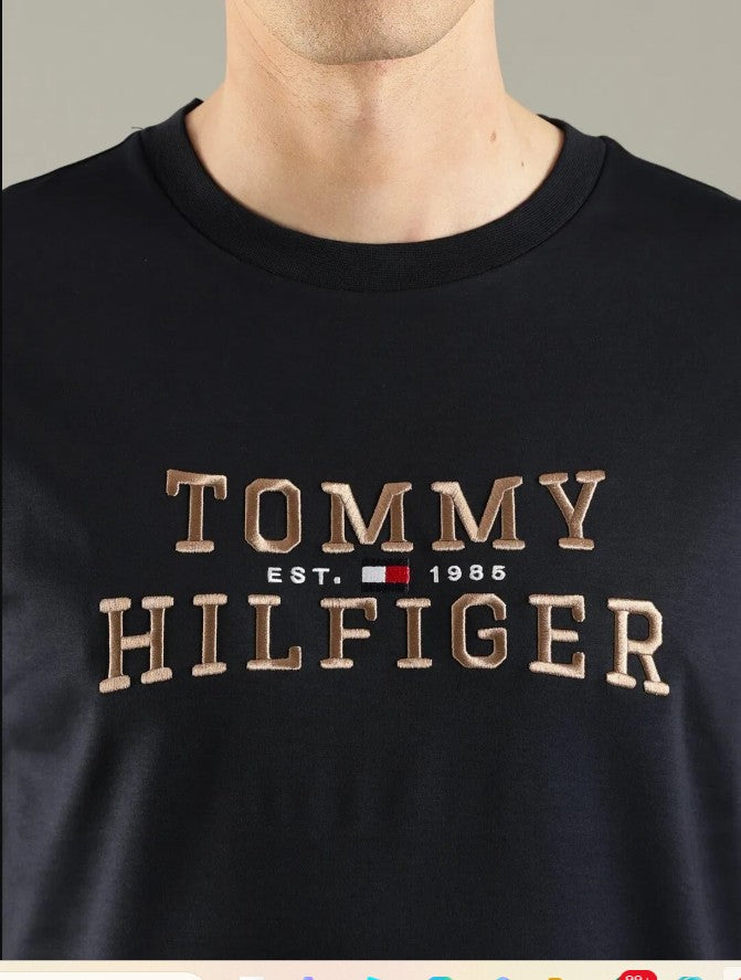 Black T-shirts For Men - TH