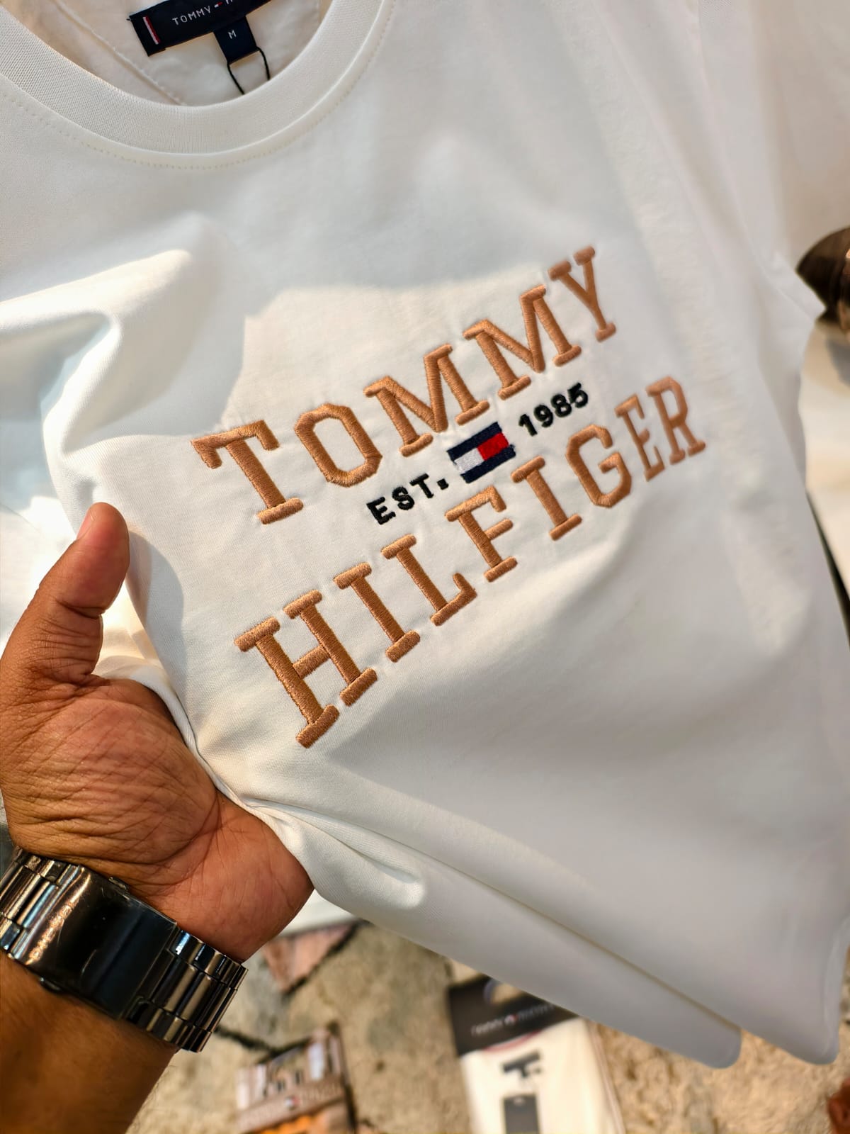 White T-Shirt for Men