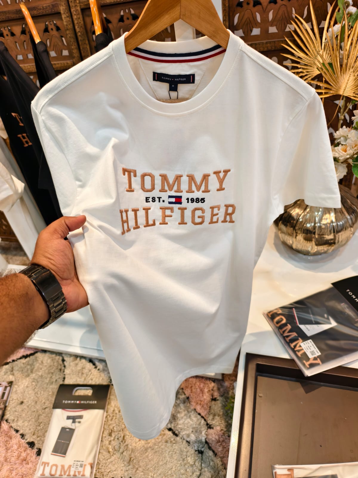 White T-Shirt for Men