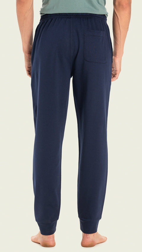 Damensch  Lounge Jogger Tracks- Mid Night Blue