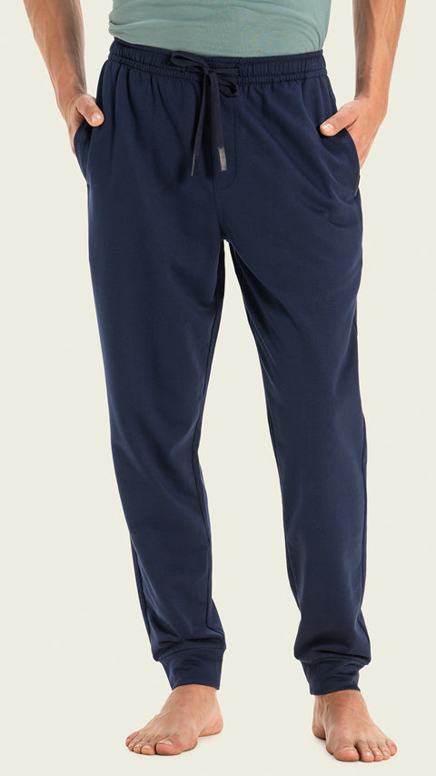 Damensch  Lounge Jogger Tracks- Mid Night Blue