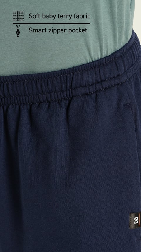 Damensch  Lounge Jogger Tracks- Mid Night Blue