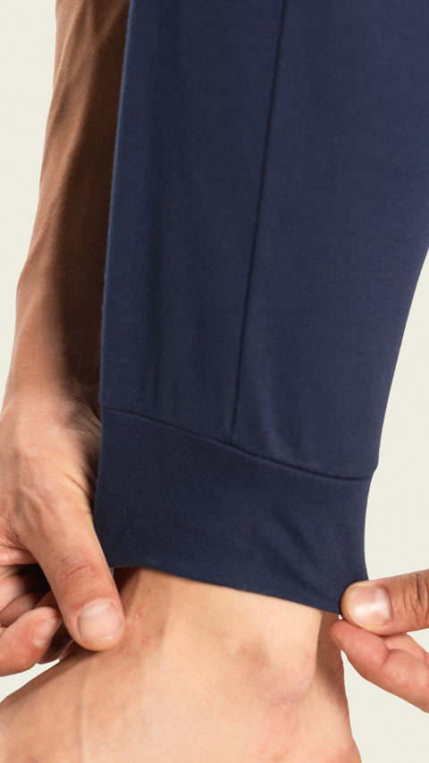 Damensch  Lounge Jogger Tracks- Mid Night Blue