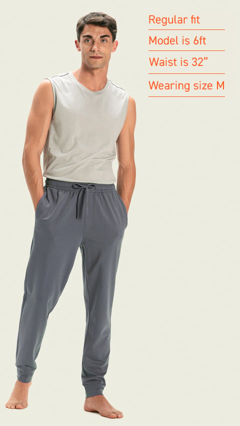 Damensch Lounge Jogger Tracks Storm Blue