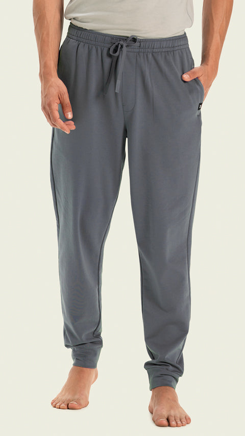 Damensch Lounge Jogger Tracks Storm Blue