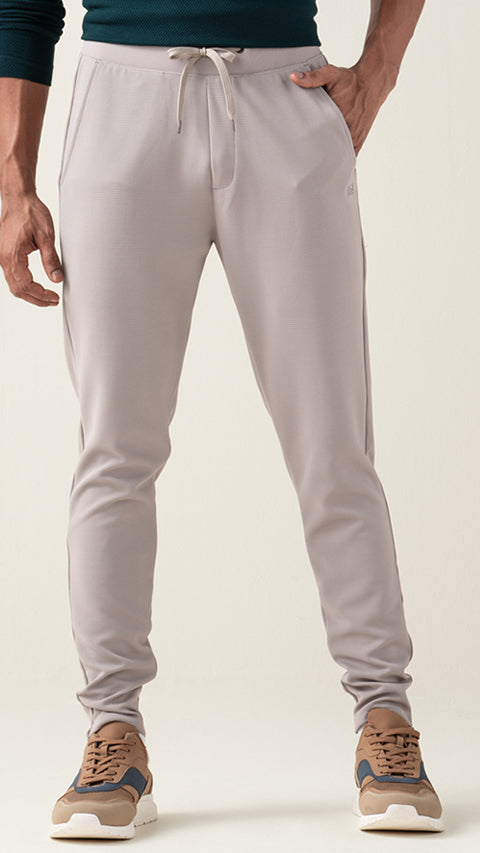 Damensch Statement Textured Jogger Cookie Beige