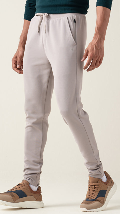 Damensch Statement Textured Jogger Cookie Beige